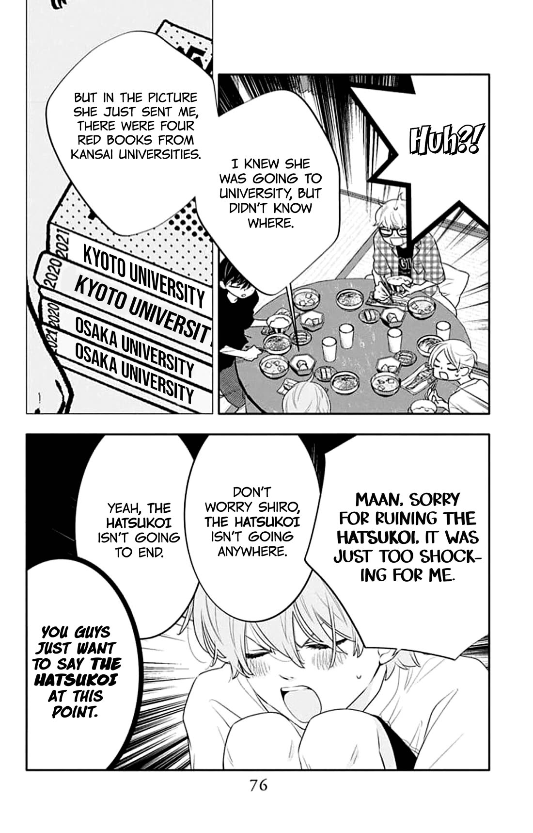 Koi ni Mudaguchi Chapter 43 page 12 - Chapter 43