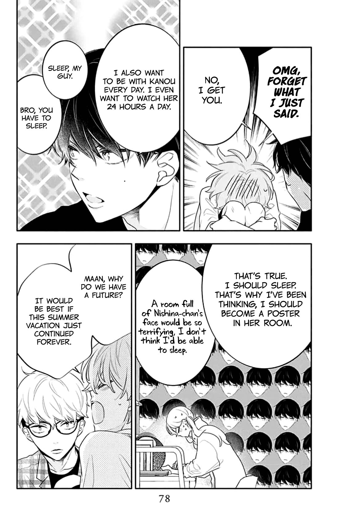 Koi ni Mudaguchi Chapter 43 page 14 - Chapter 43