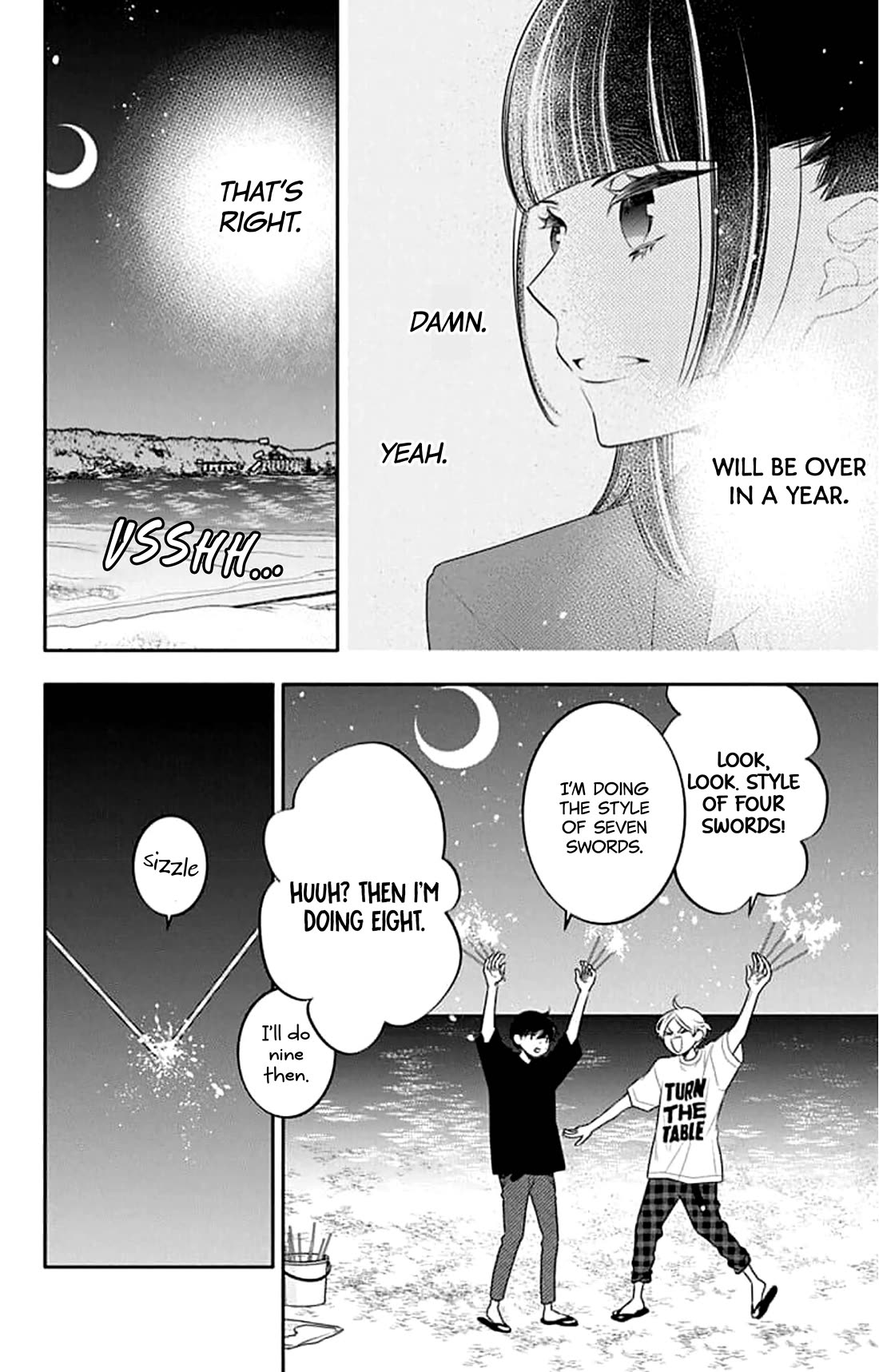 Koi ni Mudaguchi Chapter 43 page 16 - Chapter 43