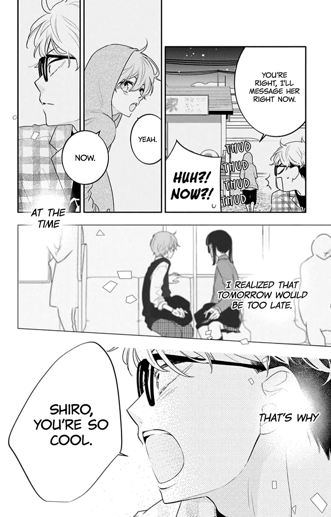 Koi ni Mudaguchi Chapter 43 page 18 - Chapter 43