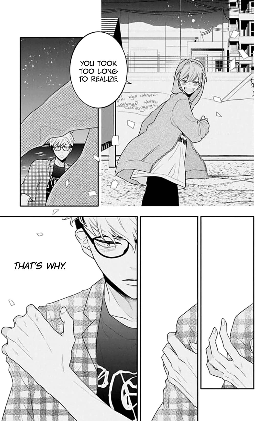 Koi ni Mudaguchi Chapter 43 page 19 - Chapter 43
