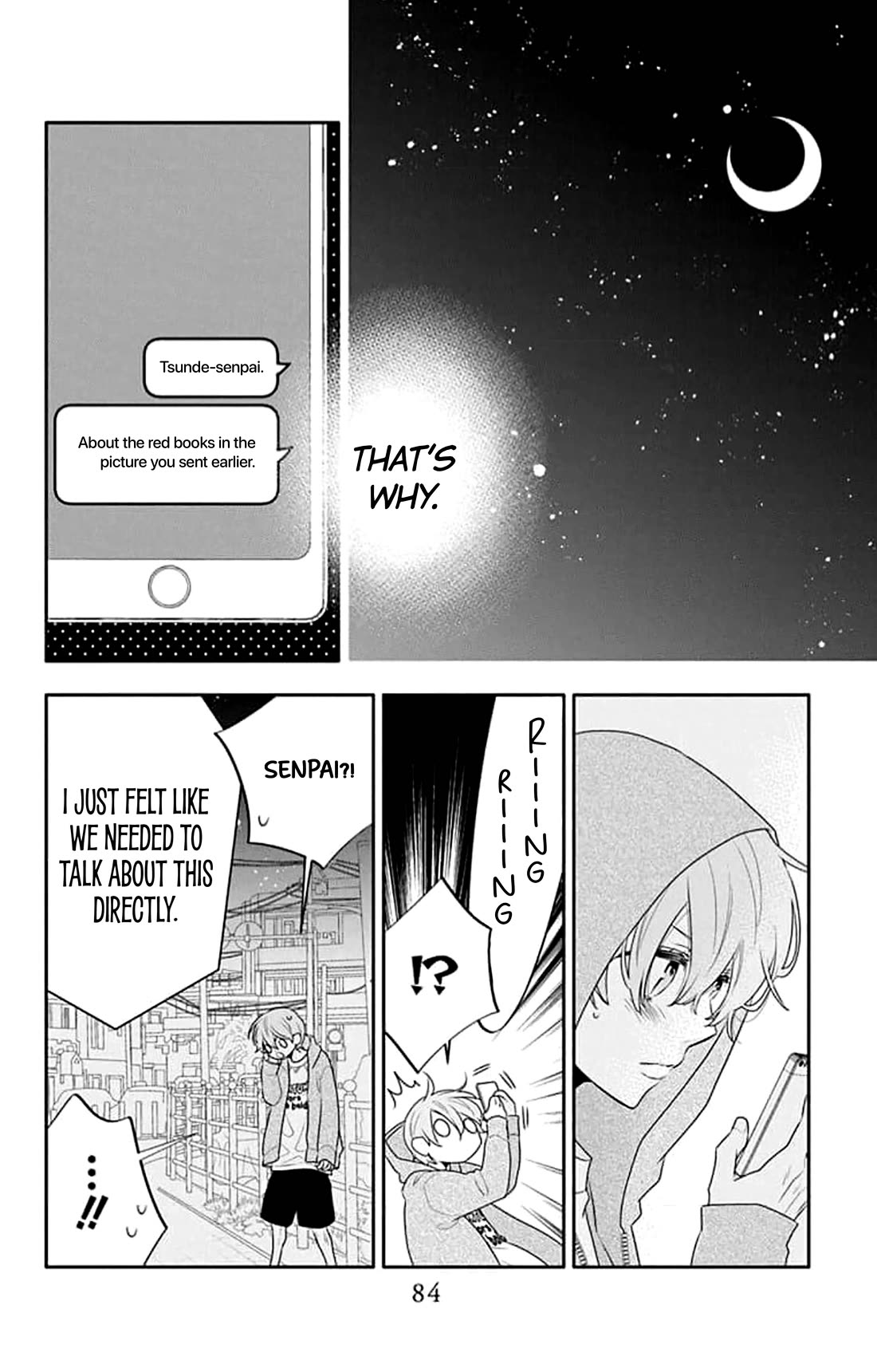 Koi ni Mudaguchi Chapter 43 page 20 - Chapter 43