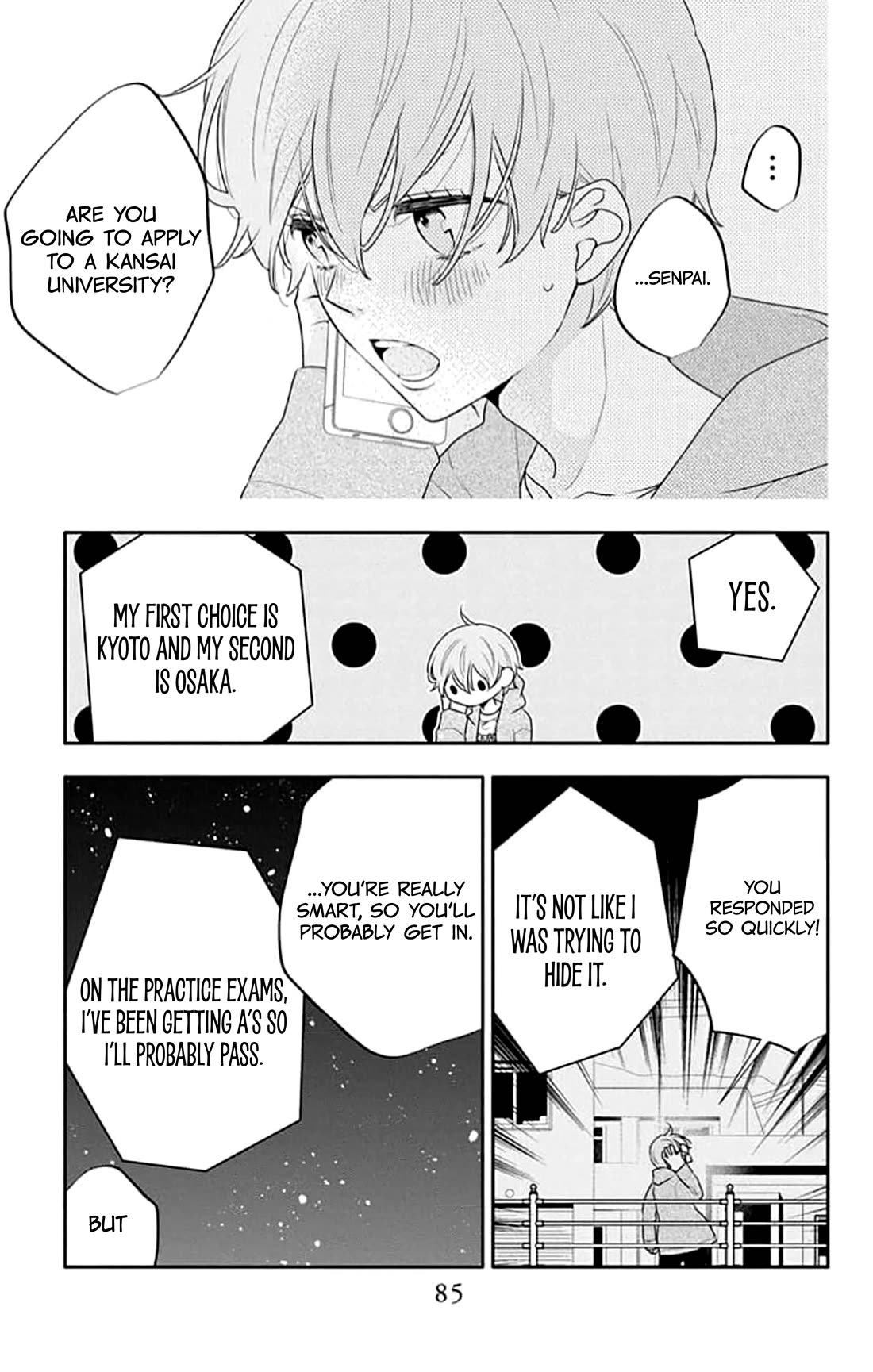 Koi ni Mudaguchi Chapter 43 page 21 - Chapter 43