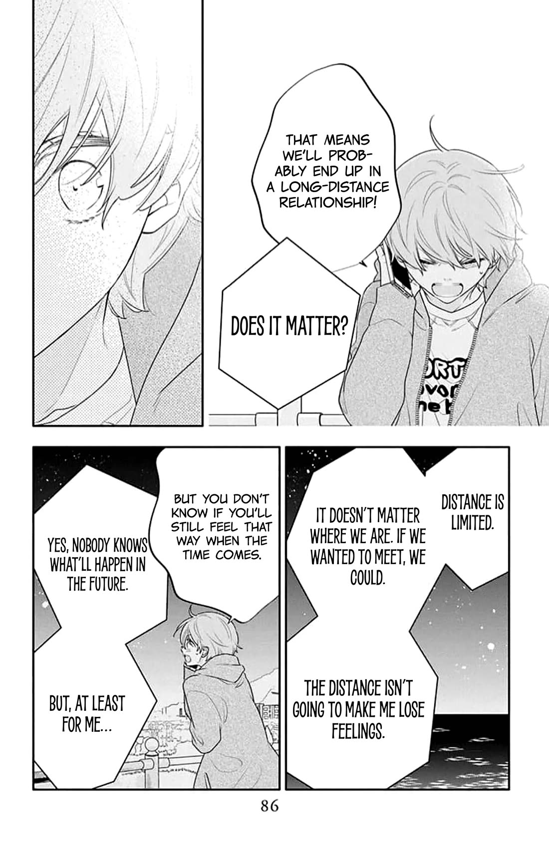 Koi ni Mudaguchi Chapter 43 page 22 - Chapter 43