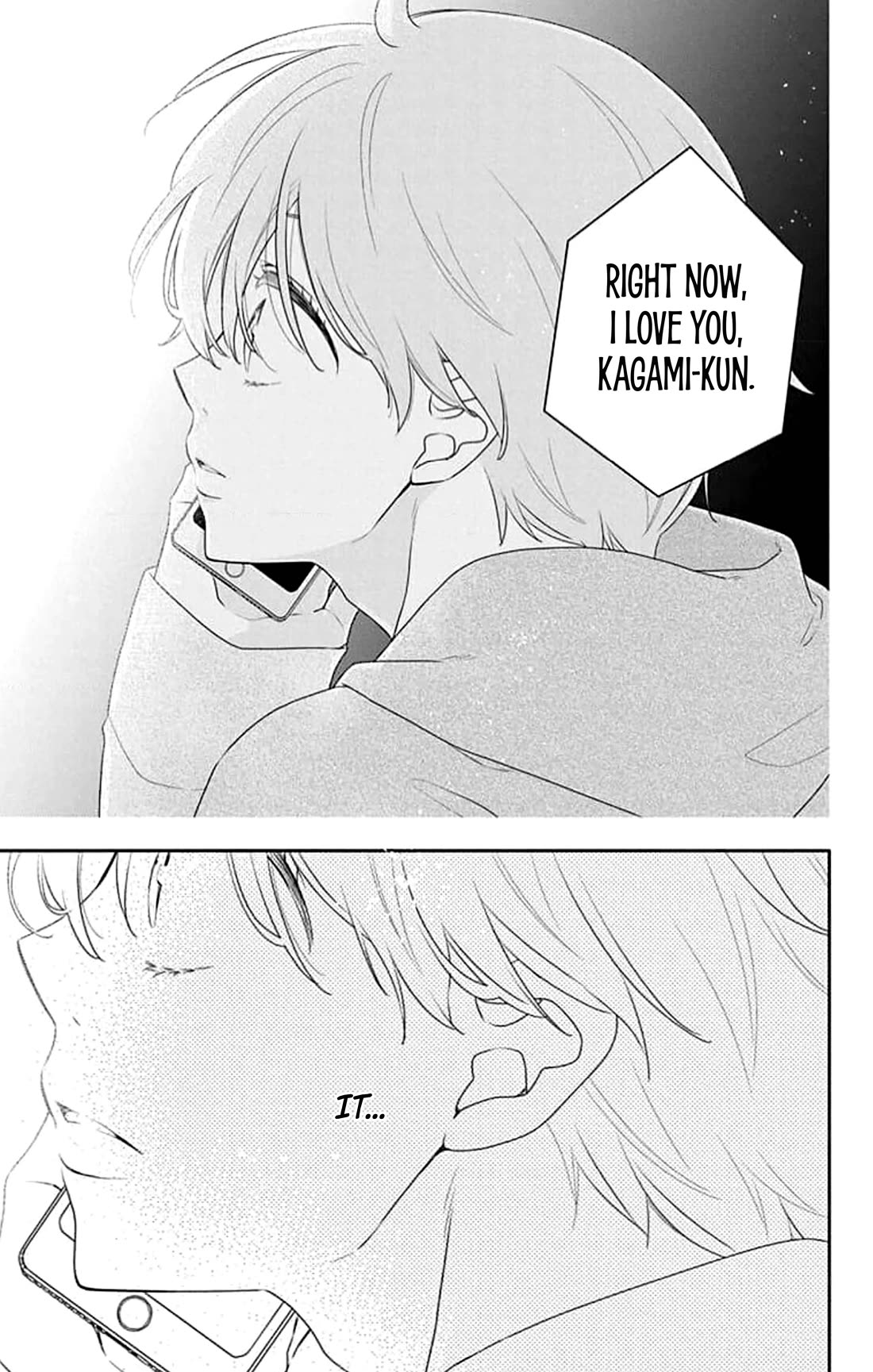 Koi ni Mudaguchi Chapter 43 page 23 - Chapter 43