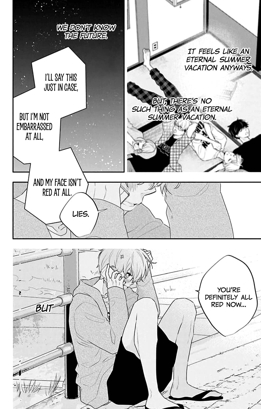 Koi ni Mudaguchi Chapter 43 page 24 - Chapter 43