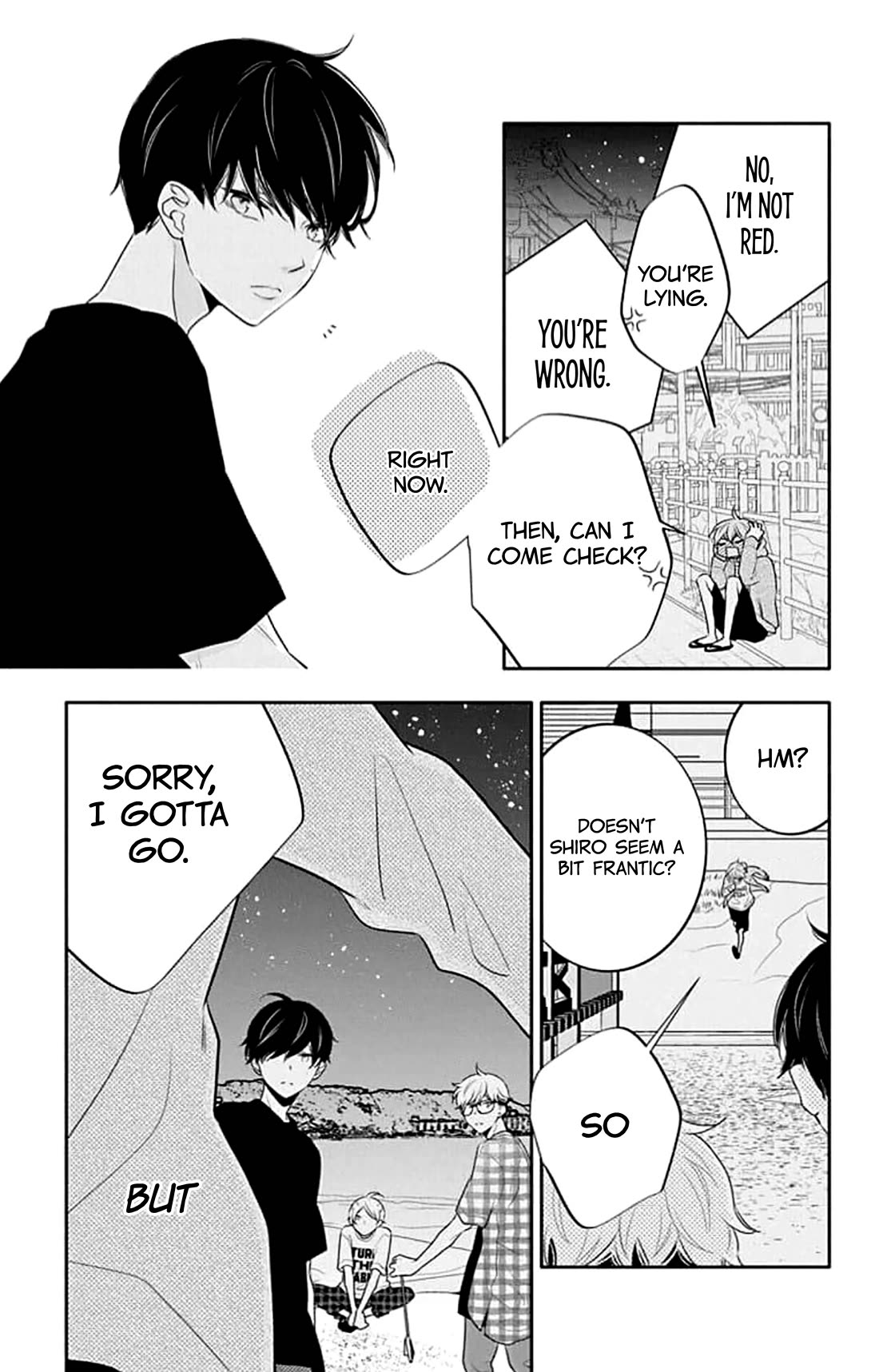 Koi ni Mudaguchi Chapter 43 page 25 - Chapter 43