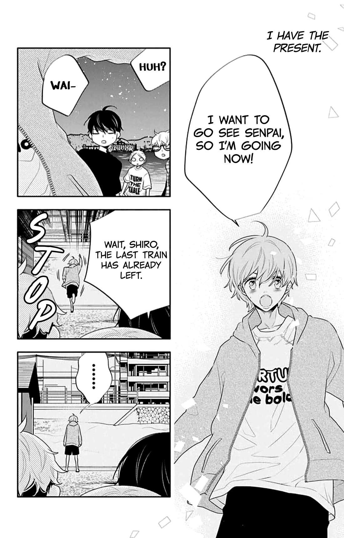 Koi ni Mudaguchi Chapter 43 page 26 - Chapter 43