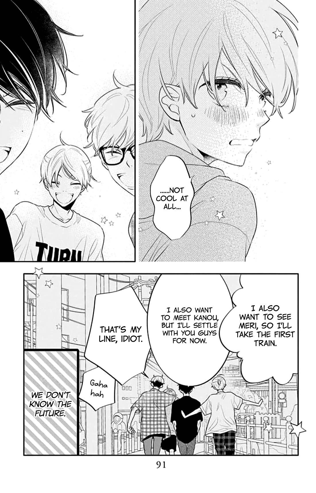 Koi ni Mudaguchi Chapter 43 page 27 - Chapter 43
