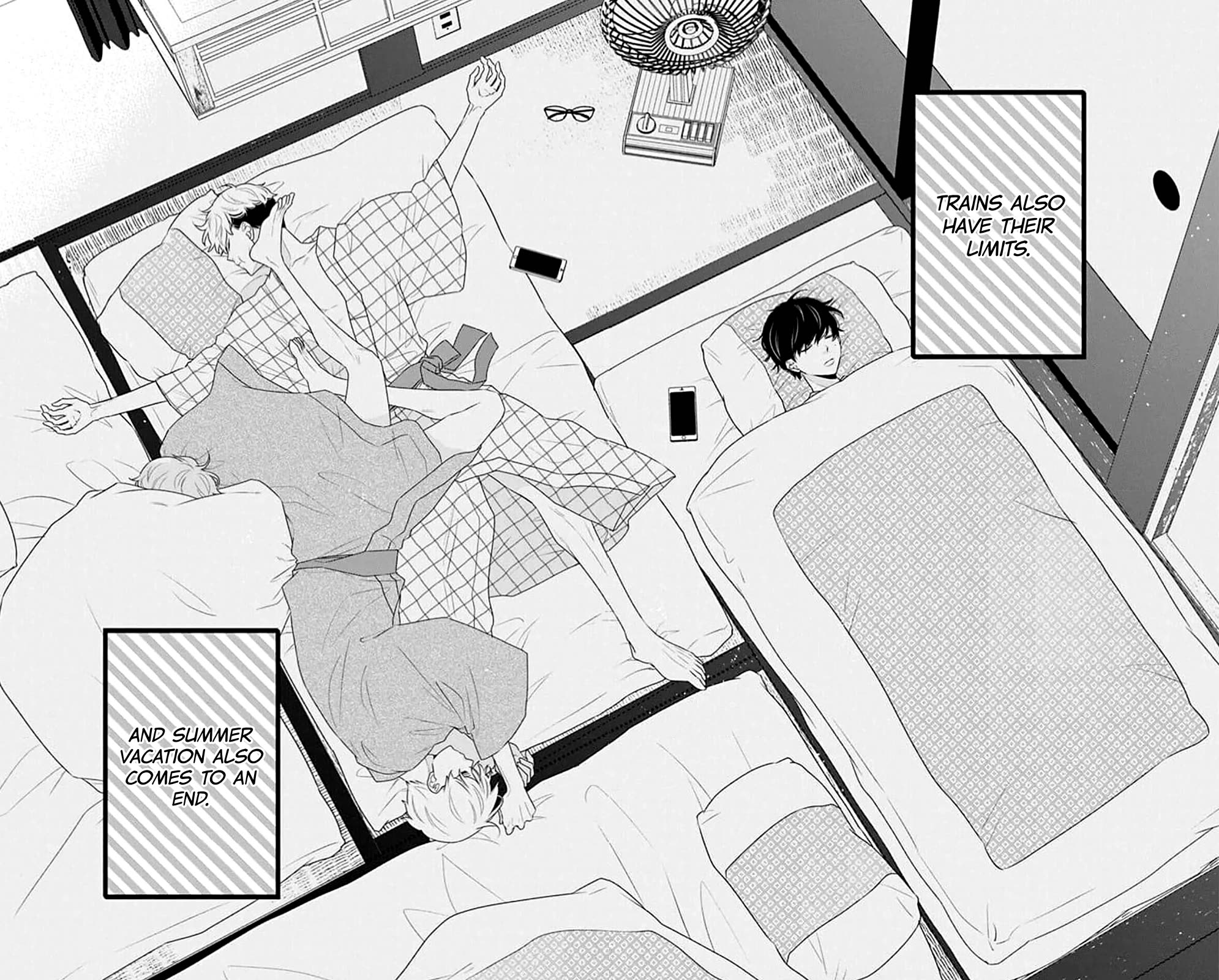 Koi ni Mudaguchi Chapter 43 page 28 - Chapter 43