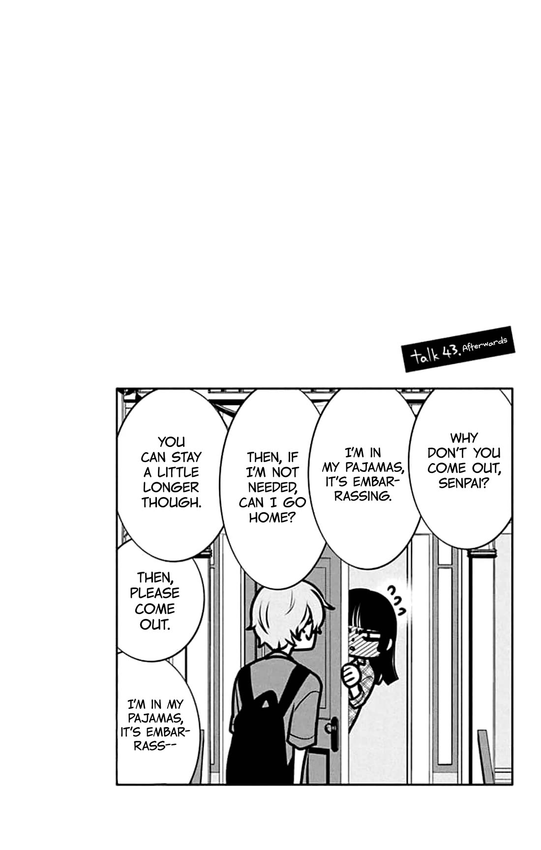 Koi ni Mudaguchi Chapter 43 page 30 - Chapter 43