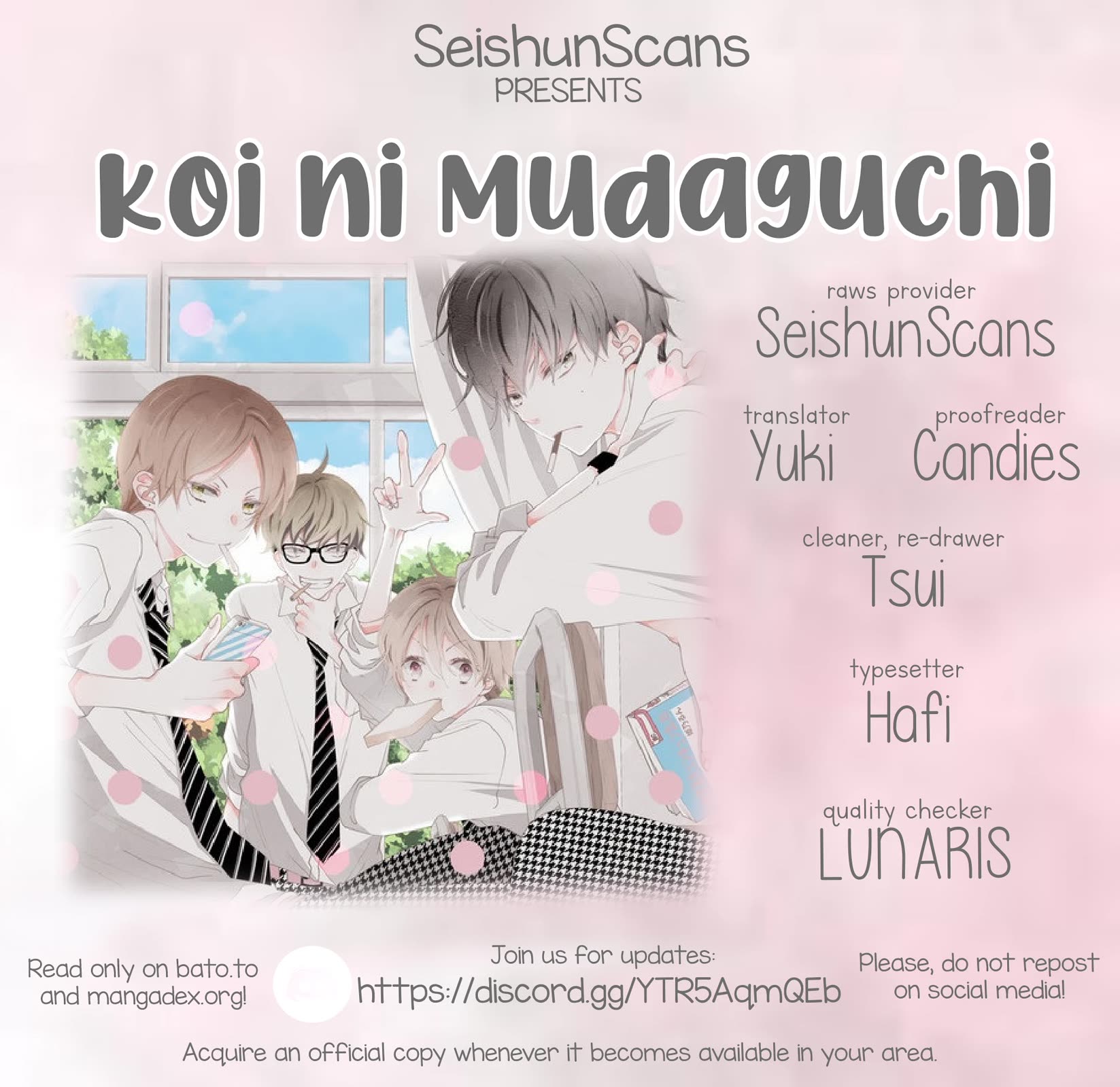 Koi ni Mudaguchi Chapter 43 page 31 - Chapter 43