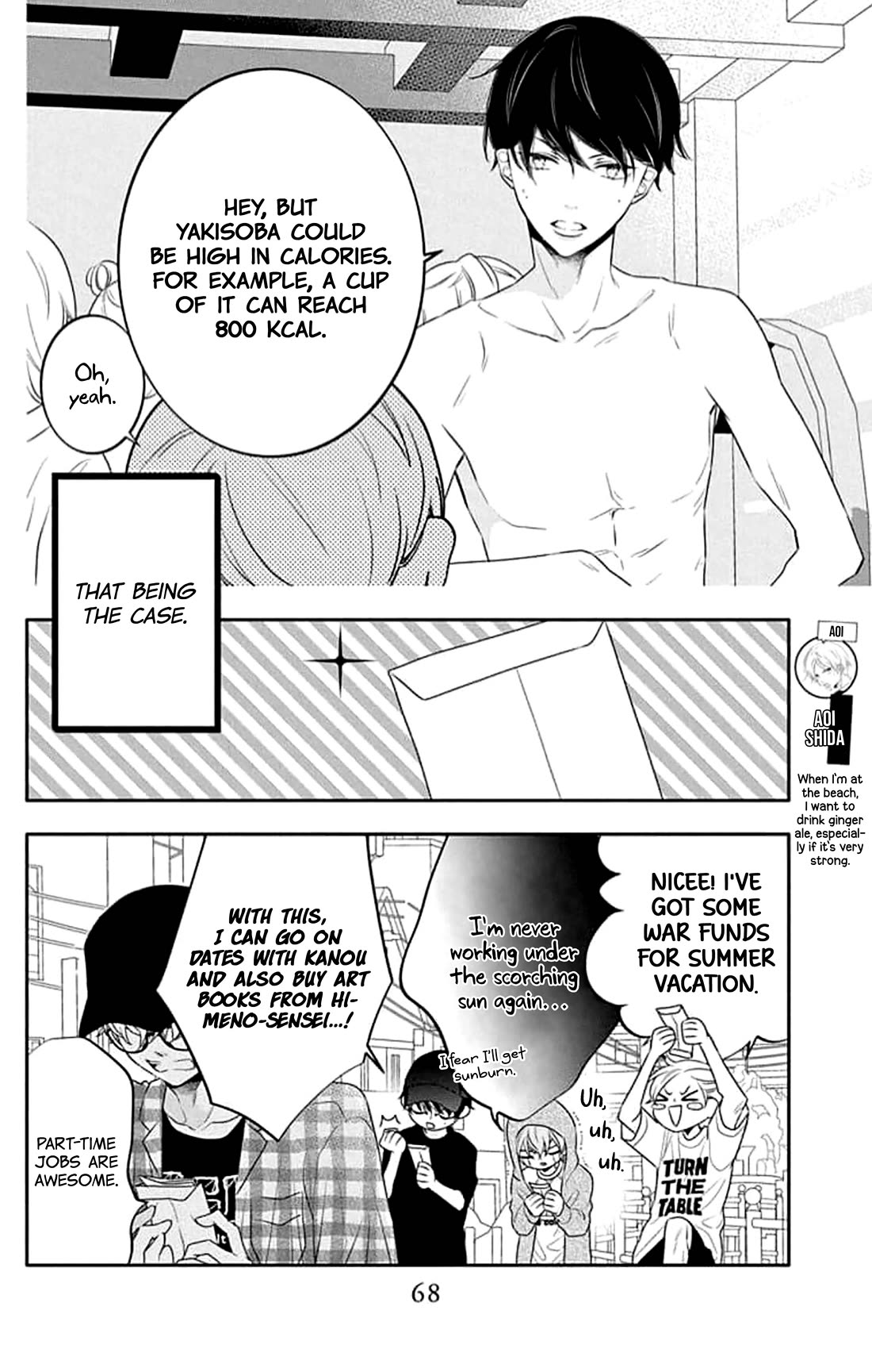 Koi ni Mudaguchi Chapter 43 page 4 - Chapter 43