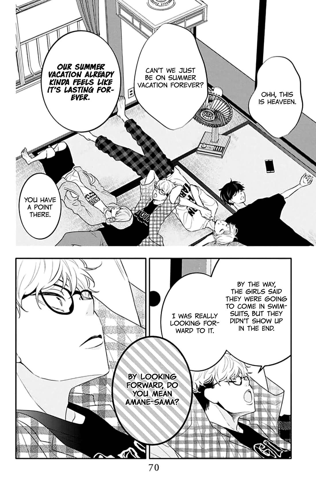 Koi ni Mudaguchi Chapter 43 page 6 - Chapter 43