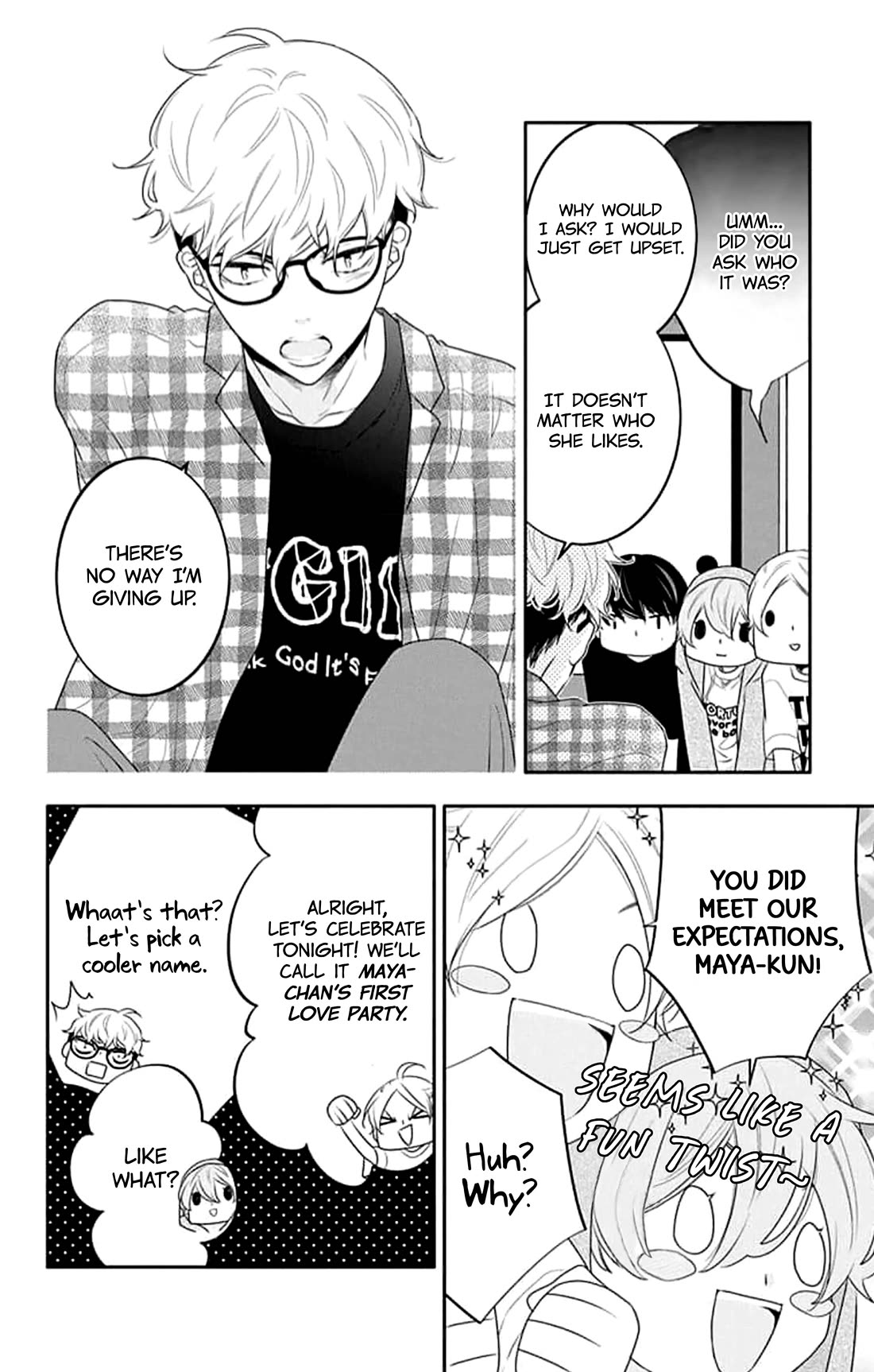 Koi ni Mudaguchi Chapter 43 page 8 - Chapter 43