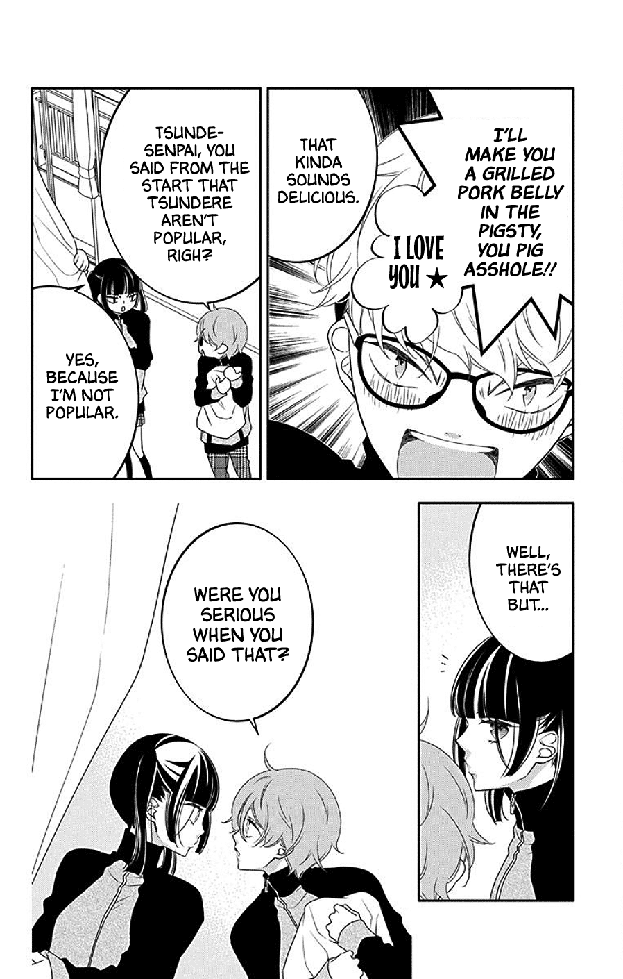 Koi ni Mudaguchi Chapter 5 page 12 - Chapter 5: Dango Kiss