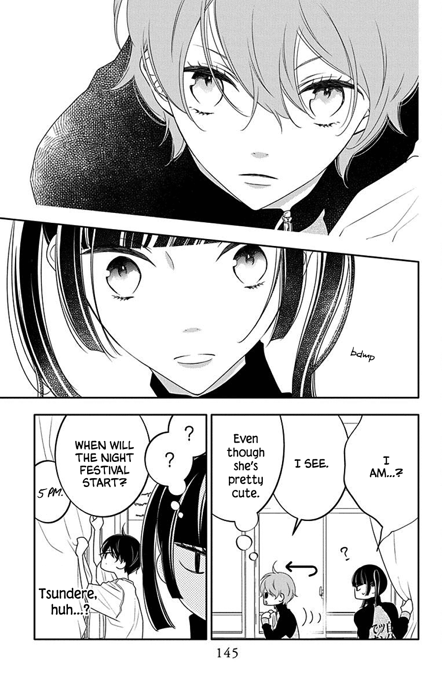 Koi ni Mudaguchi Chapter 5 page 13 - Chapter 5: Dango Kiss