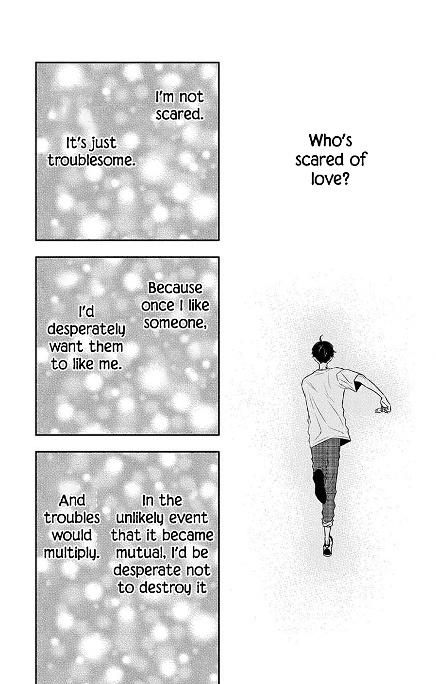 Koi ni Mudaguchi Chapter 5 page 17 - Chapter 5: Dango Kiss