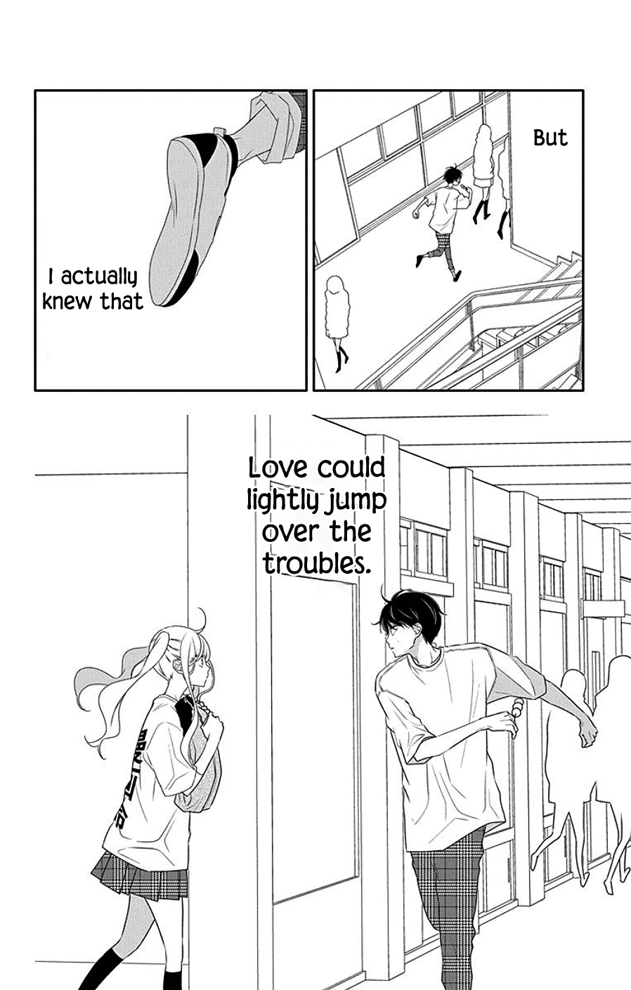 Koi ni Mudaguchi Chapter 5 page 18 - Chapter 5: Dango Kiss