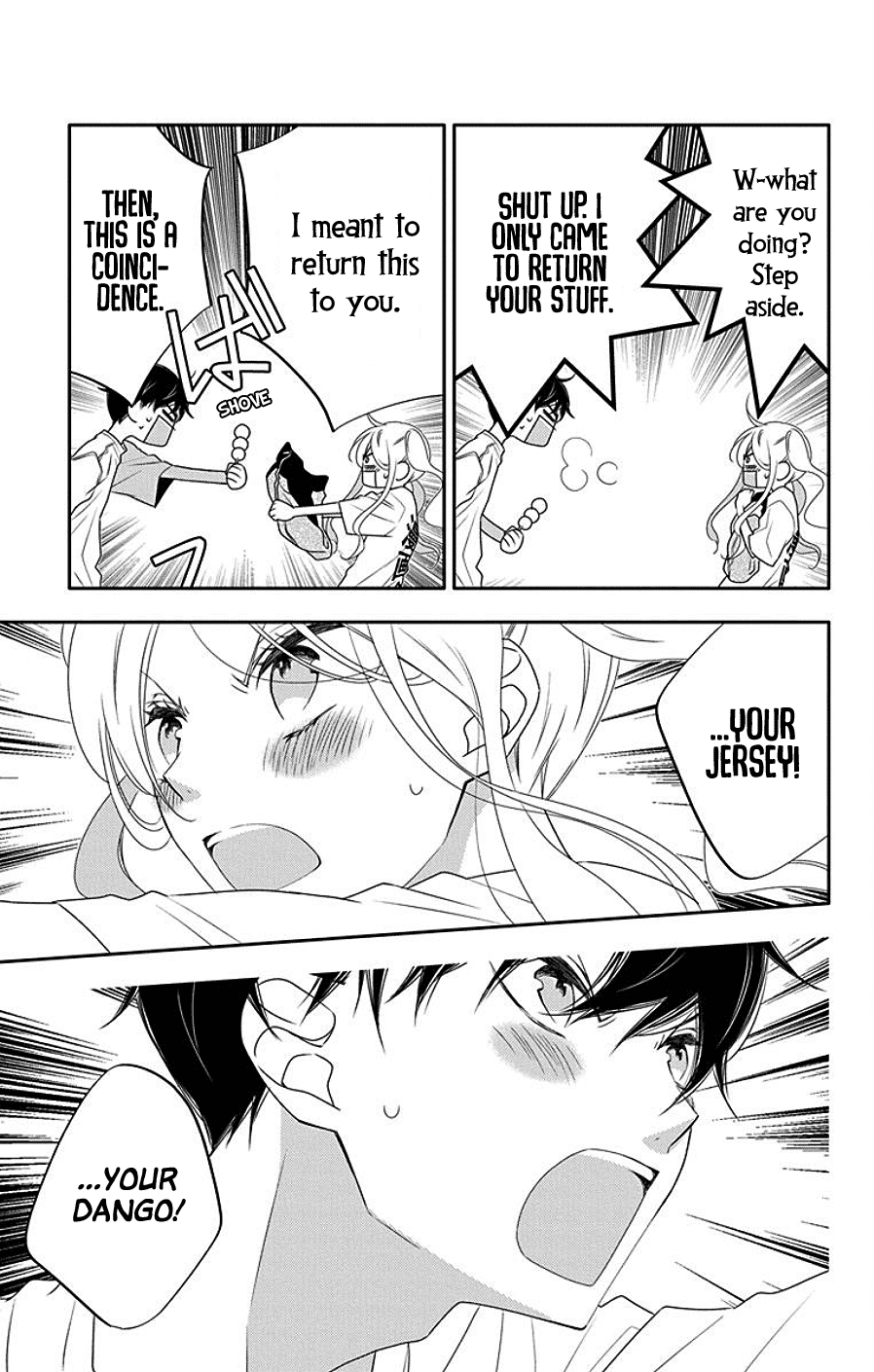 Koi ni Mudaguchi Chapter 5 page 19 - Chapter 5: Dango Kiss