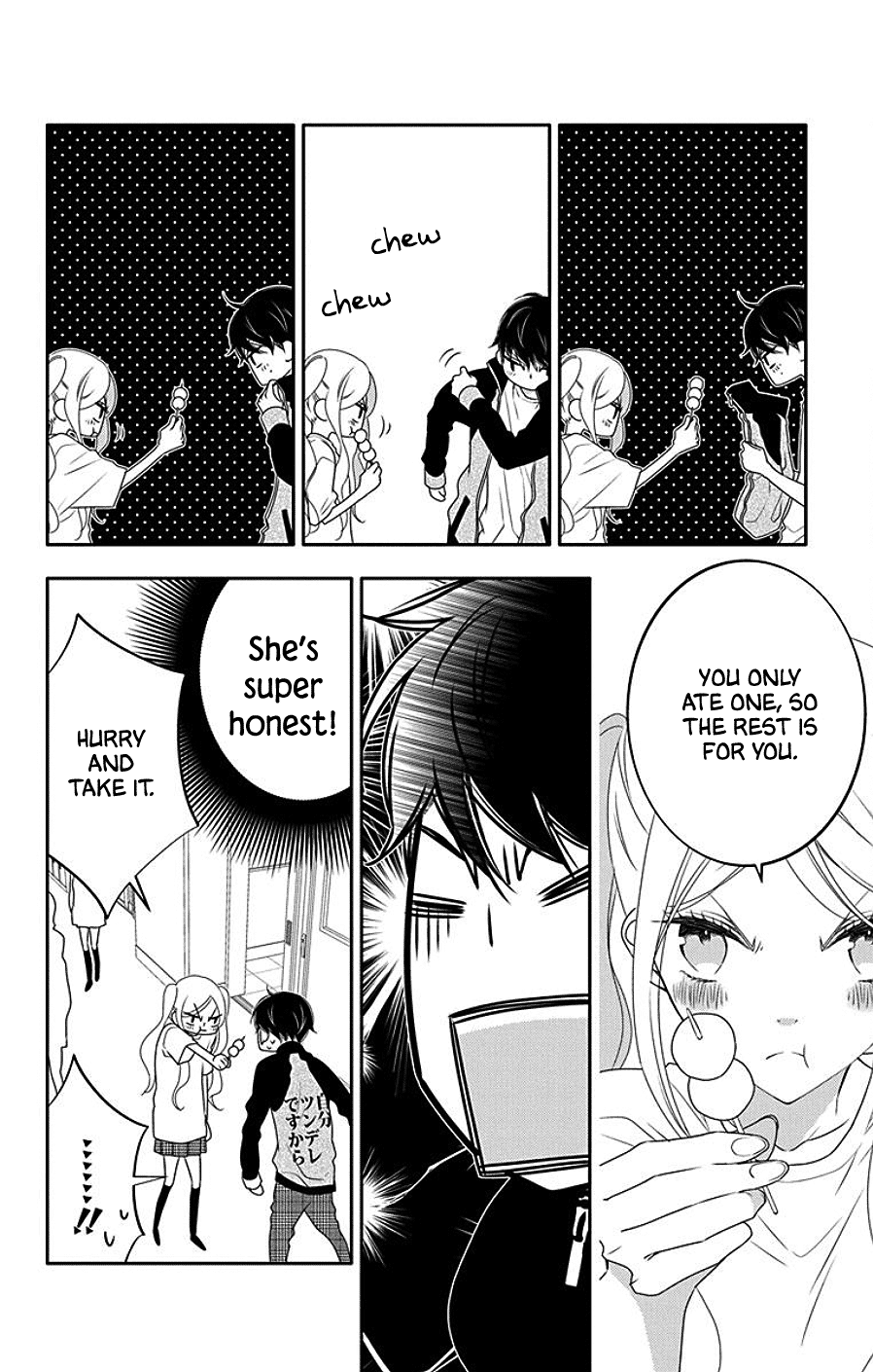 Koi ni Mudaguchi Chapter 5 page 20 - Chapter 5: Dango Kiss