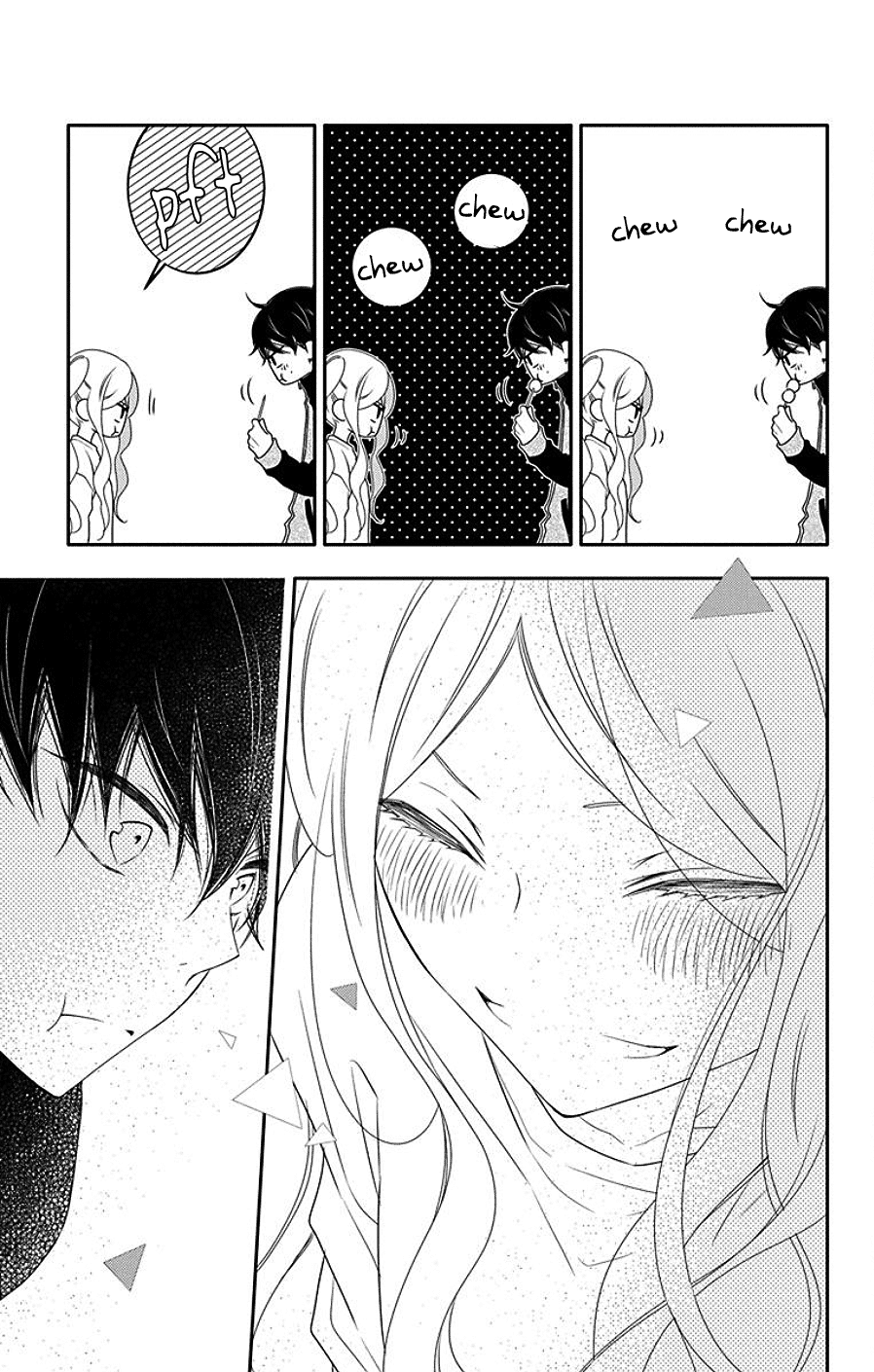 Koi ni Mudaguchi Chapter 5 page 21 - Chapter 5: Dango Kiss