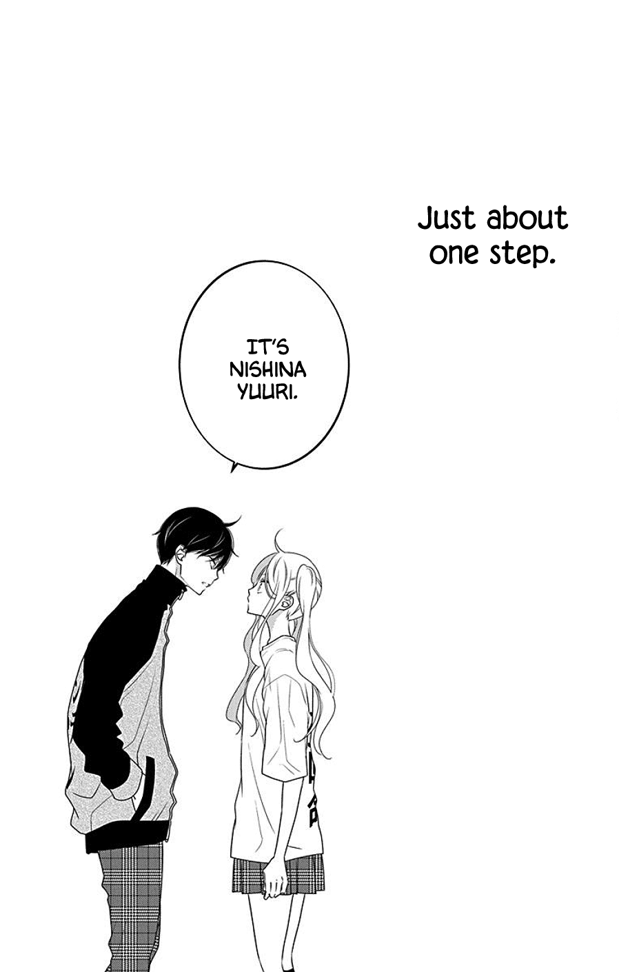 Koi ni Mudaguchi Chapter 5 page 23 - Chapter 5: Dango Kiss