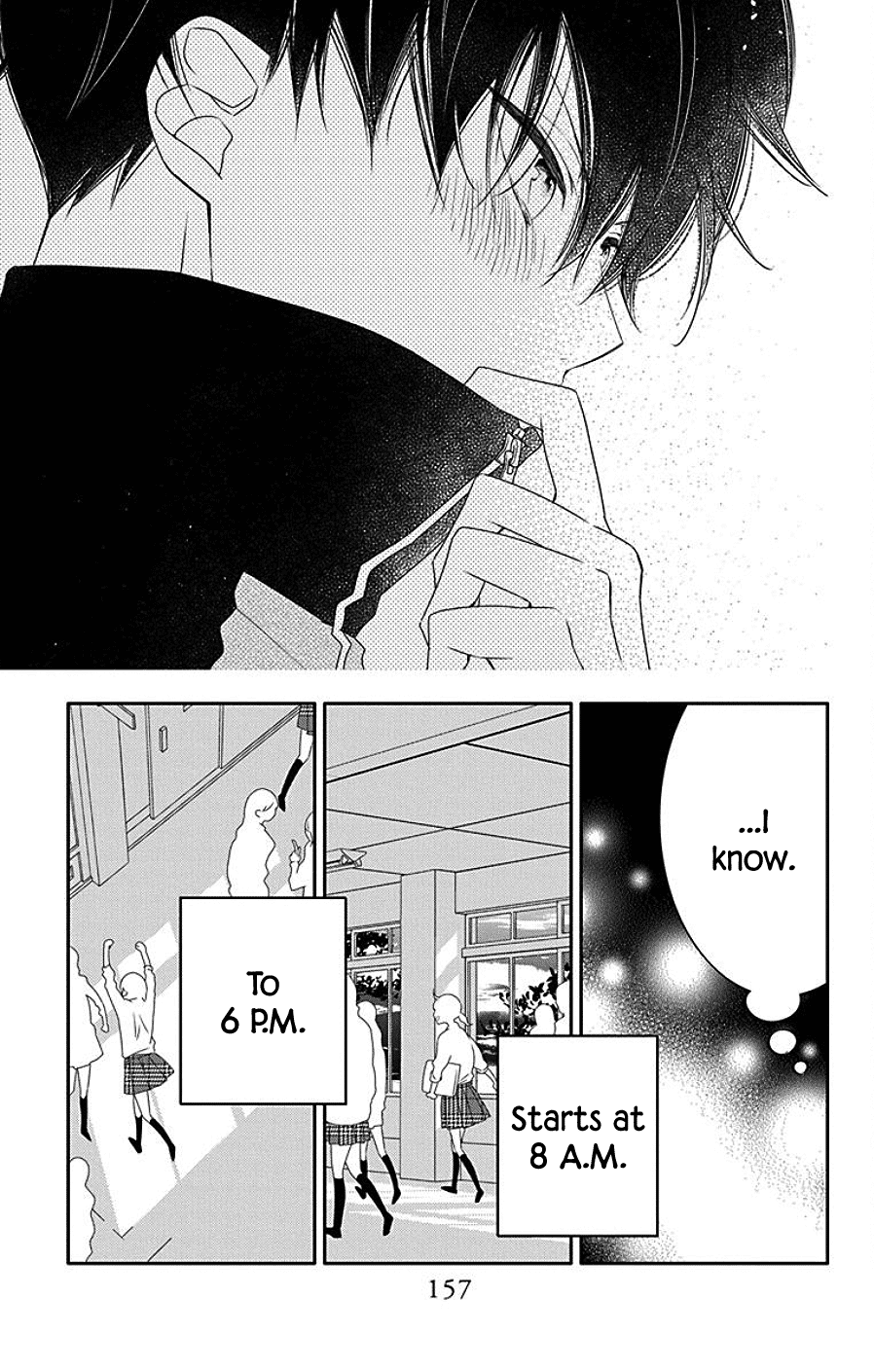 Koi ni Mudaguchi Chapter 5 page 25 - Chapter 5: Dango Kiss