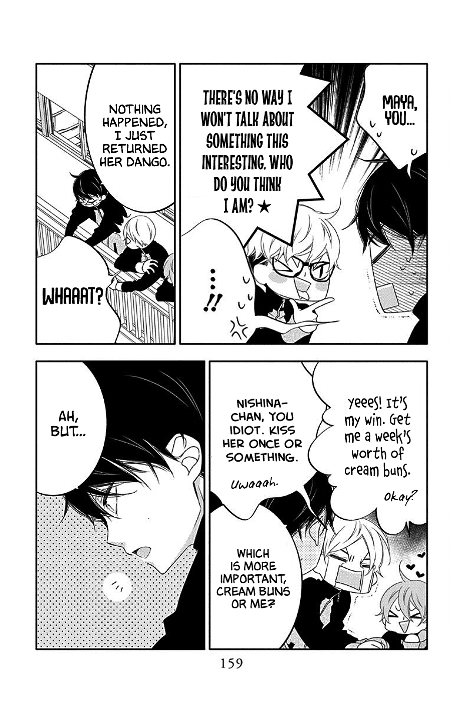 Koi ni Mudaguchi Chapter 5 page 27 - Chapter 5: Dango Kiss