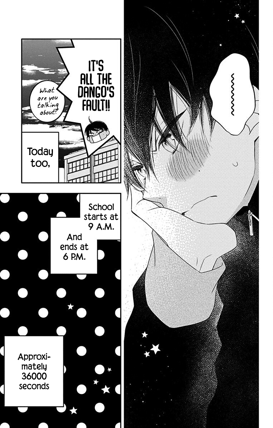 Koi ni Mudaguchi Chapter 5 page 29 - Chapter 5: Dango Kiss
