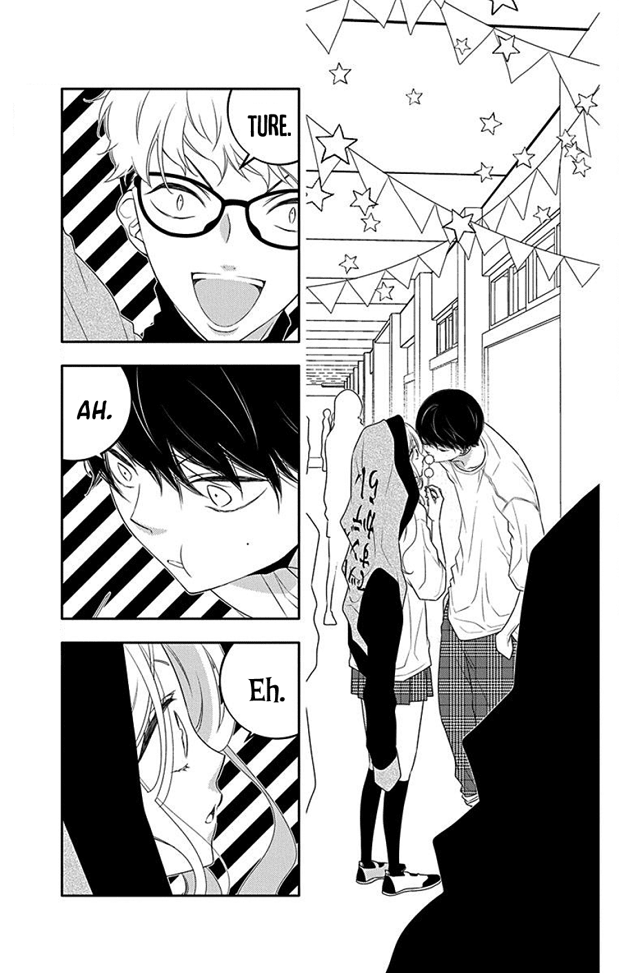 Koi ni Mudaguchi Chapter 5 page 3 - Chapter 5: Dango Kiss