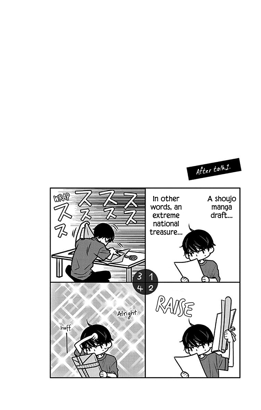 Koi ni Mudaguchi Chapter 5 page 31 - Chapter 5: Dango Kiss