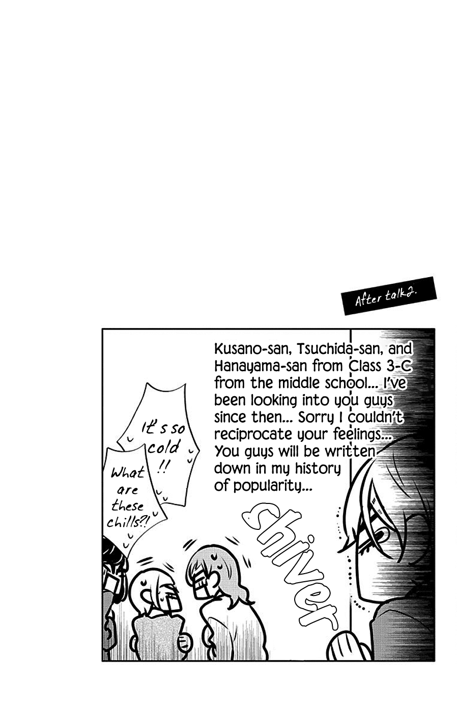 Koi ni Mudaguchi Chapter 5 page 32 - Chapter 5: Dango Kiss