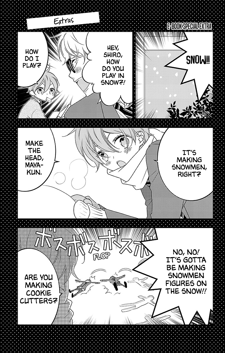 Koi ni Mudaguchi Chapter 5 page 33 - Chapter 5: Dango Kiss