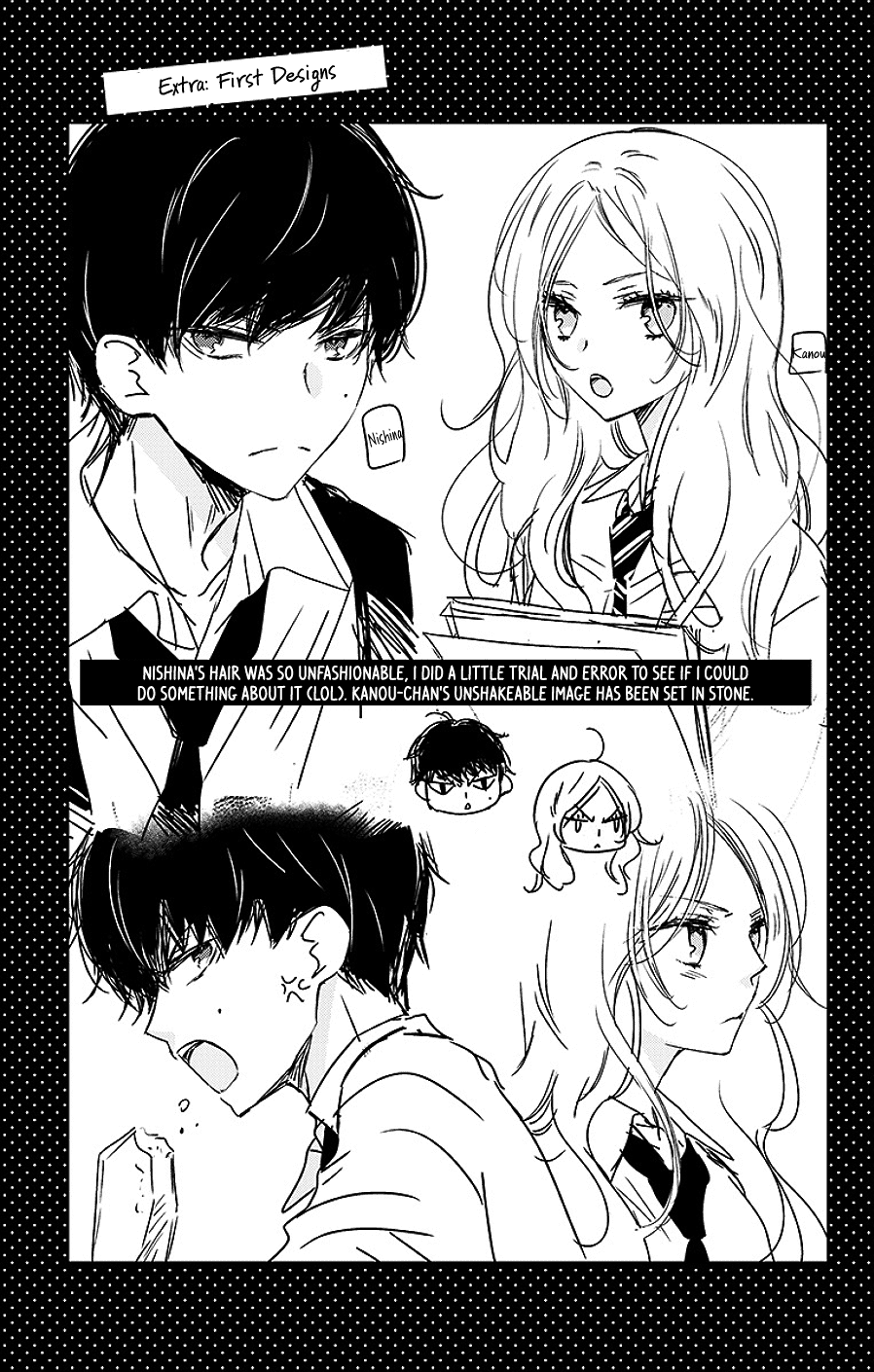 Koi ni Mudaguchi Chapter 5 page 34 - Chapter 5: Dango Kiss