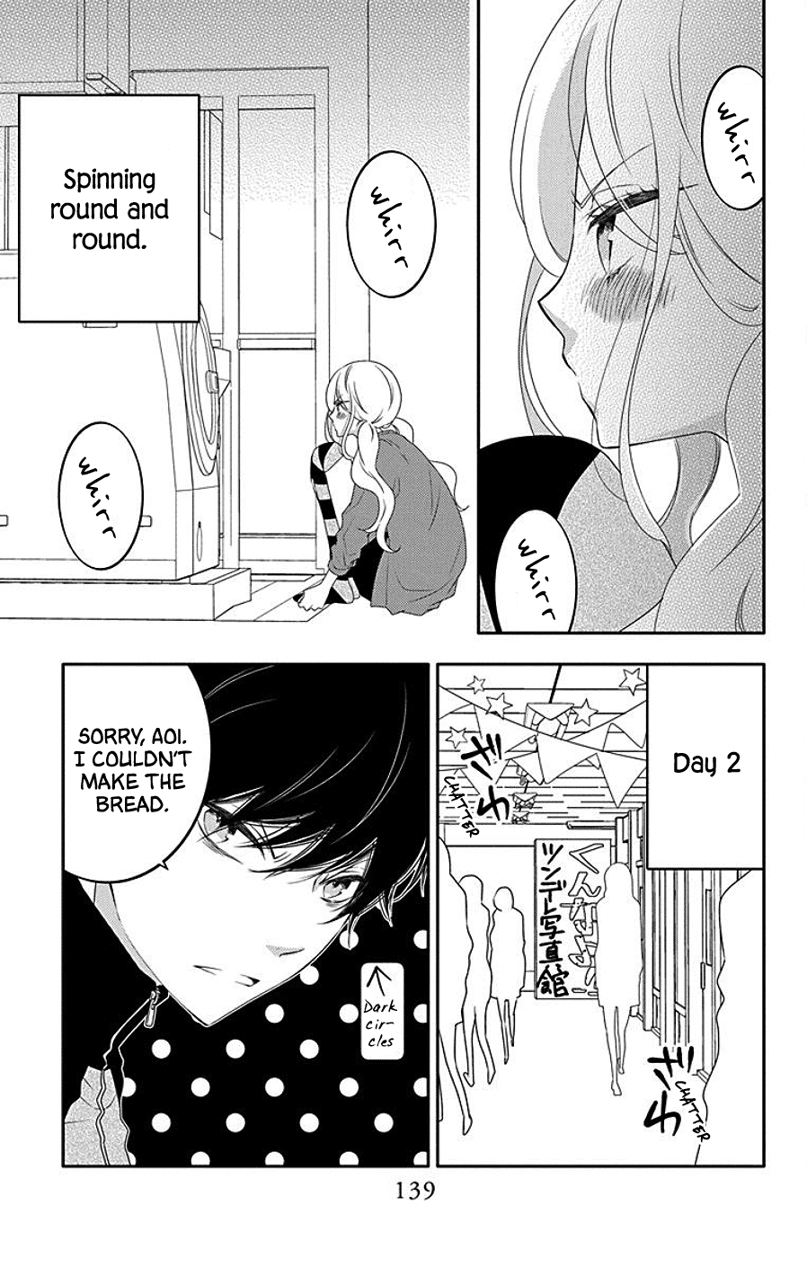 Koi ni Mudaguchi Chapter 5 page 7 - Chapter 5: Dango Kiss