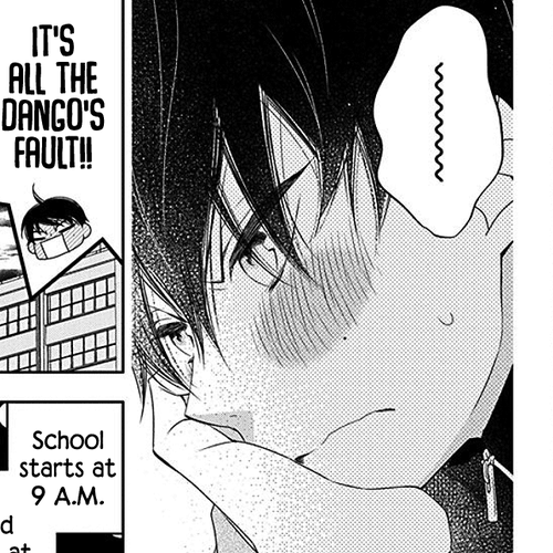 Koi ni Mudaguchi Chapter 5: Dango Kiss cover