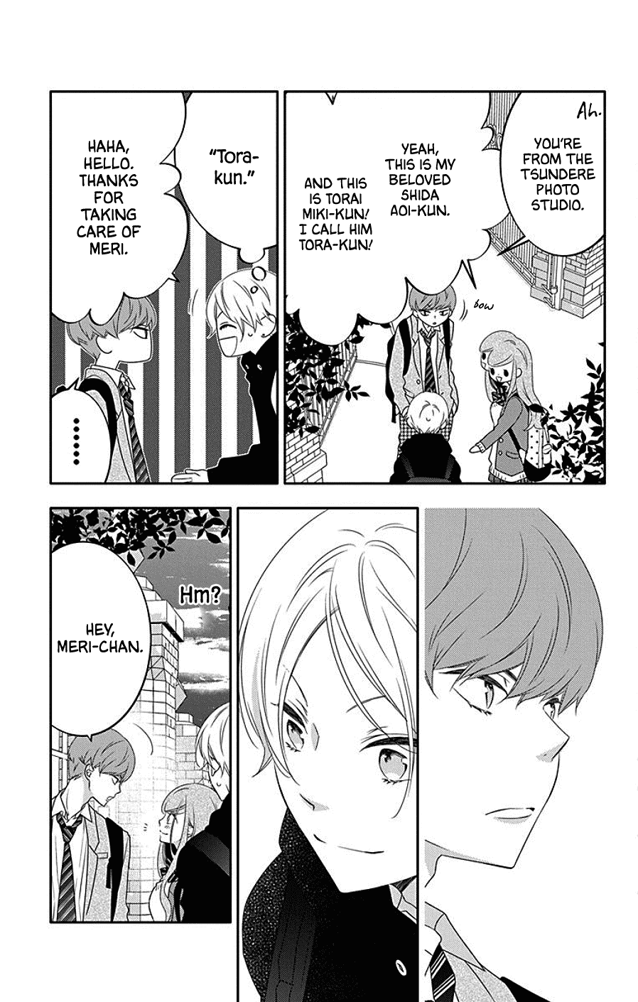 Koi ni Mudaguchi Chapter 6 page 10 - Chapter 6: Sneeze on a Date