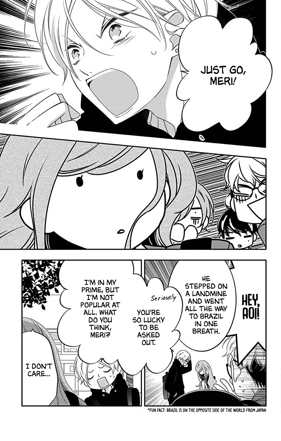 Koi ni Mudaguchi Chapter 6 page 12 - Chapter 6: Sneeze on a Date