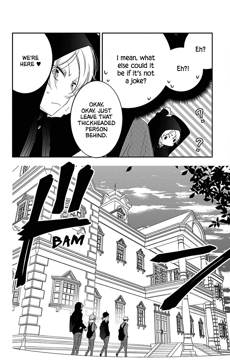 Koi ni Mudaguchi Chapter 6 page 15 - Chapter 6: Sneeze on a Date