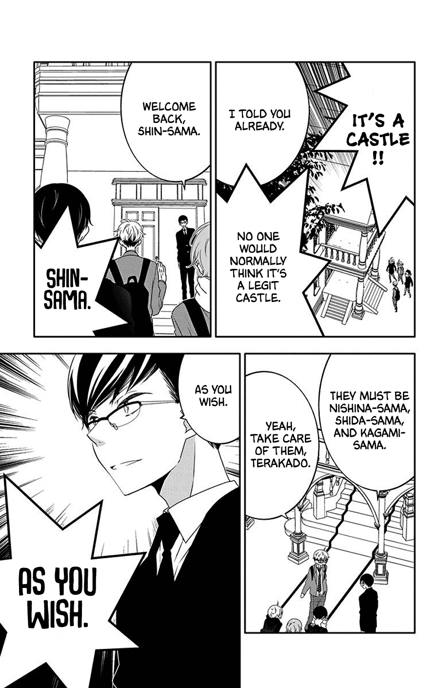 Koi ni Mudaguchi Chapter 6 page 16 - Chapter 6: Sneeze on a Date