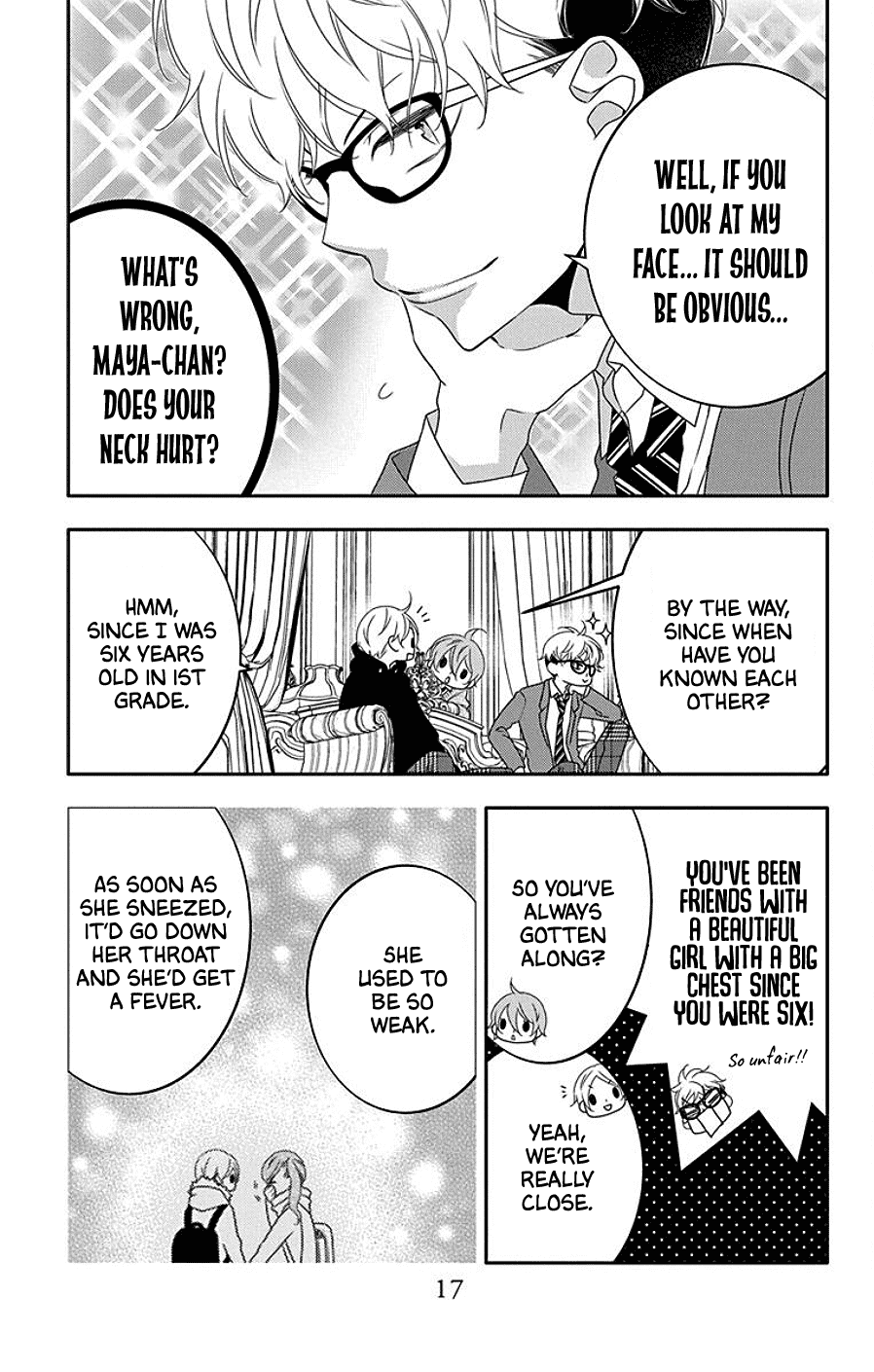 Koi ni Mudaguchi Chapter 6 page 18 - Chapter 6: Sneeze on a Date