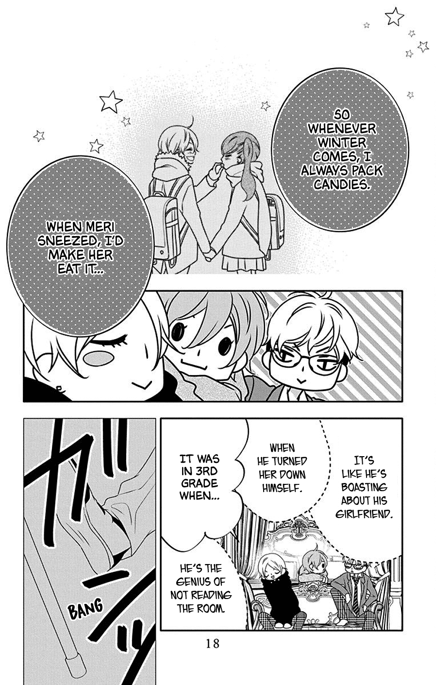 Koi ni Mudaguchi Chapter 6 page 19 - Chapter 6: Sneeze on a Date