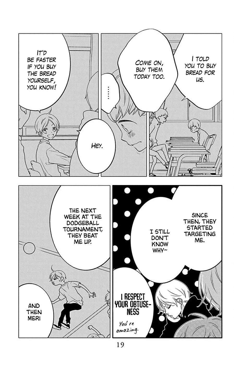 Koi ni Mudaguchi Chapter 6 page 20 - Chapter 6: Sneeze on a Date
