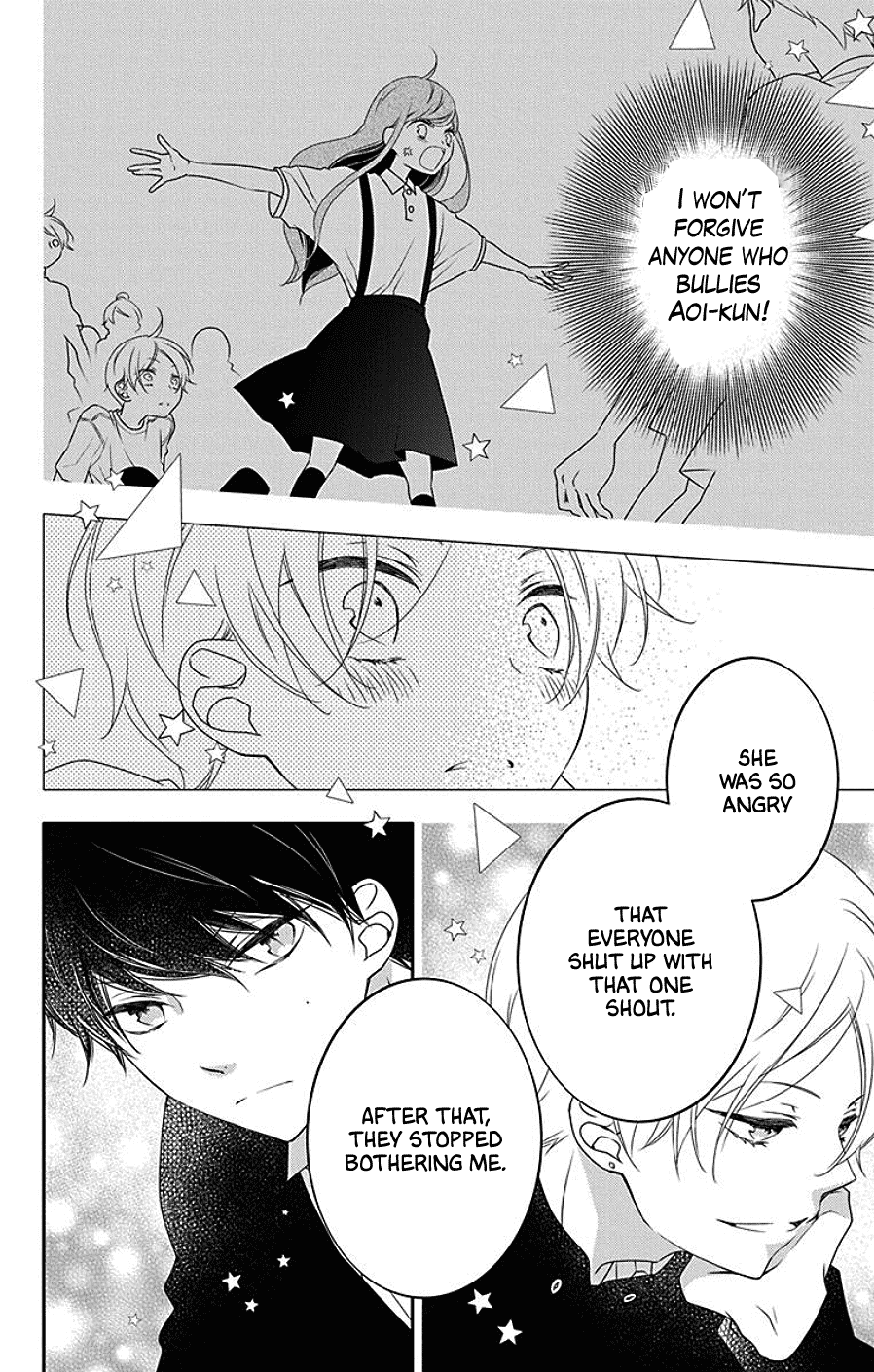 Koi ni Mudaguchi Chapter 6 page 21 - Chapter 6: Sneeze on a Date