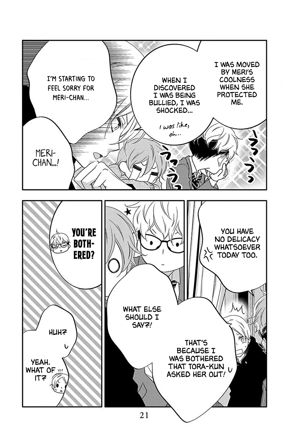 Koi ni Mudaguchi Chapter 6 page 22 - Chapter 6: Sneeze on a Date