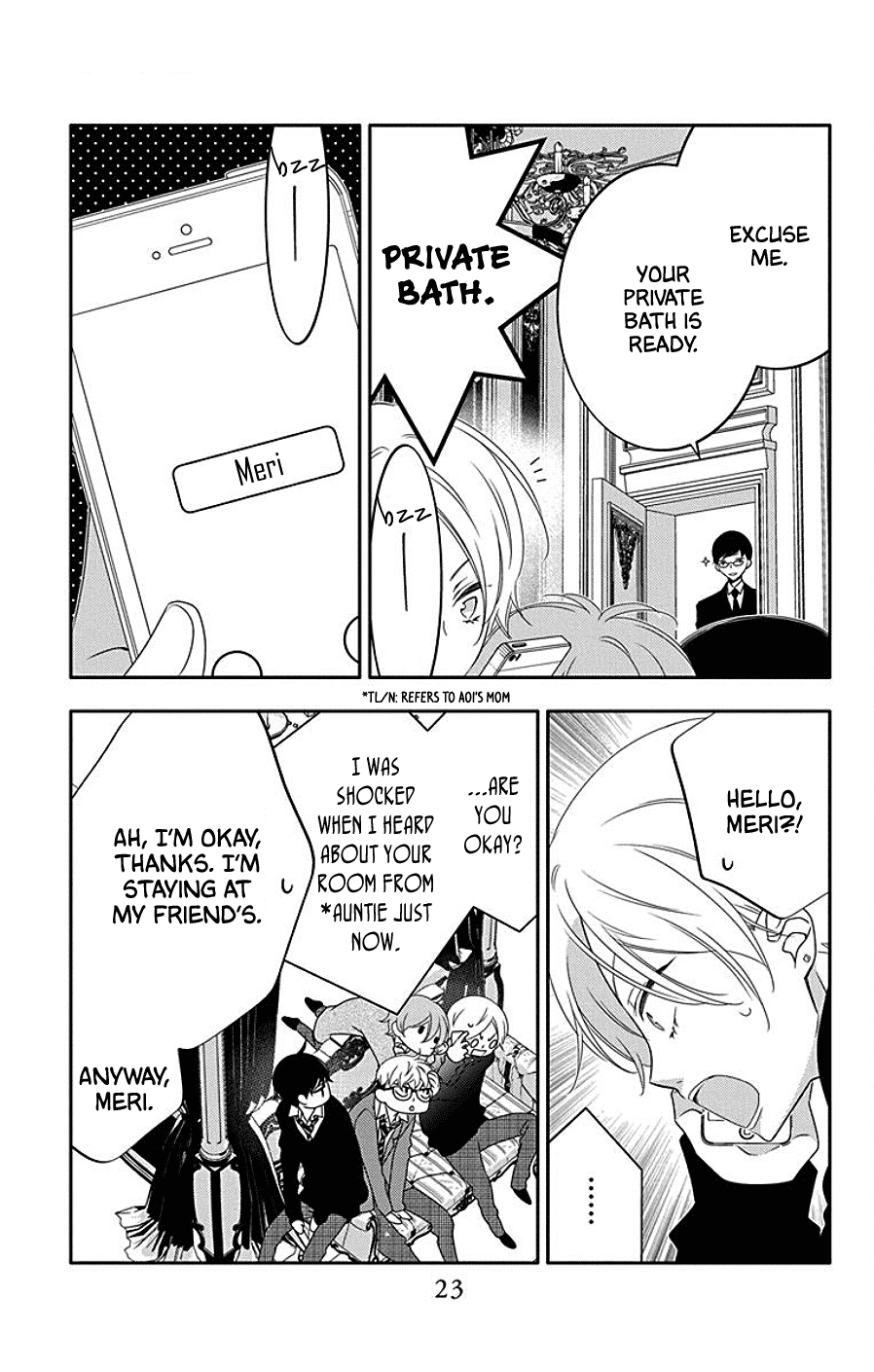 Koi ni Mudaguchi Chapter 6 page 24 - Chapter 6: Sneeze on a Date