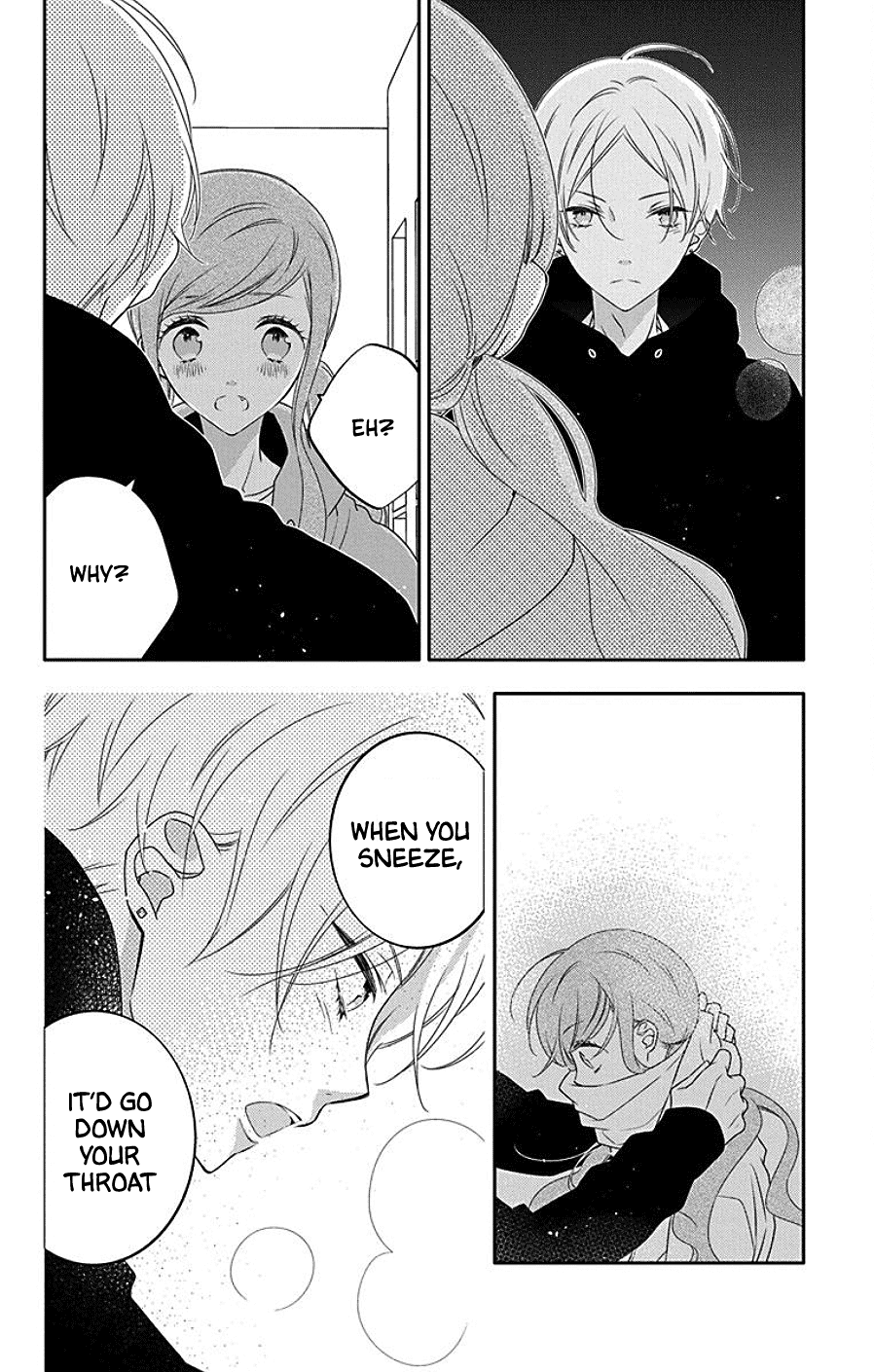 Koi ni Mudaguchi Chapter 6 page 27 - Chapter 6: Sneeze on a Date