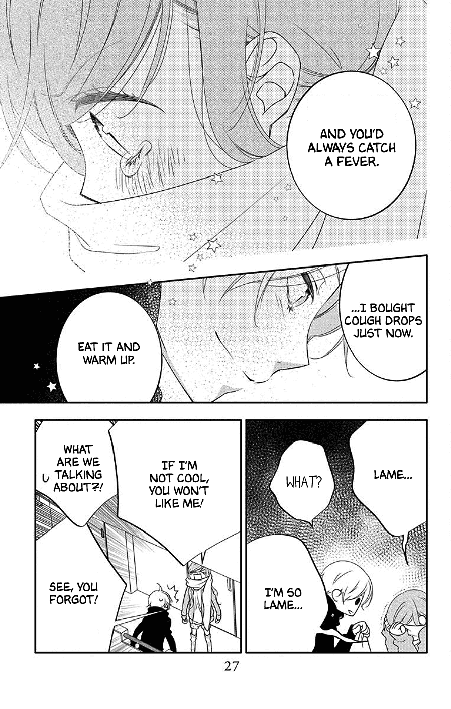 Koi ni Mudaguchi Chapter 6 page 28 - Chapter 6: Sneeze on a Date