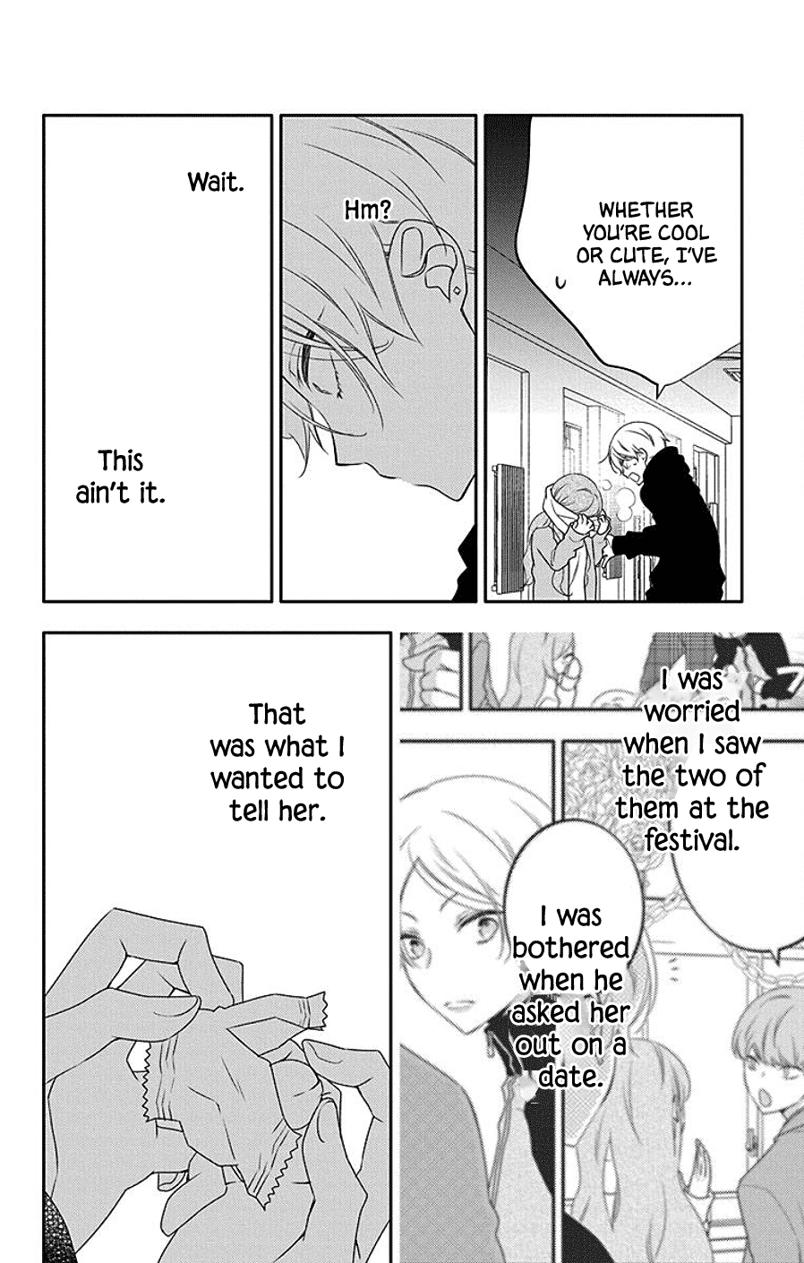 Koi ni Mudaguchi Chapter 6 page 29 - Chapter 6: Sneeze on a Date